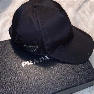 NWT Prada cap hat